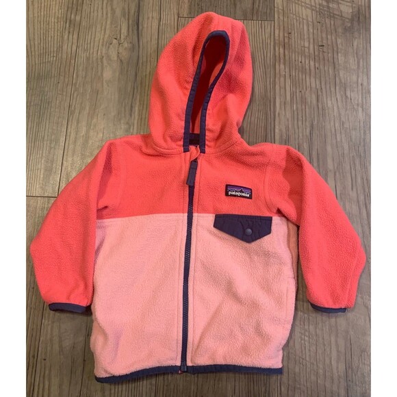 Lot 2 Patagonia Baby 6-12 M - Picture 3 of 10